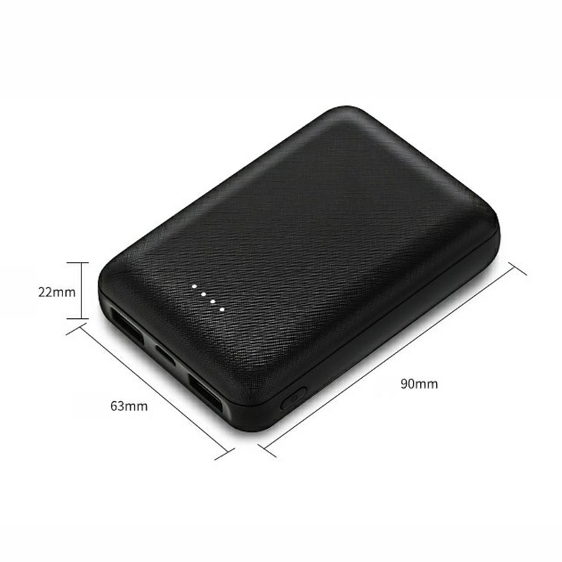 Title 5, Large capacity ultra-thin power bank. Keep your...