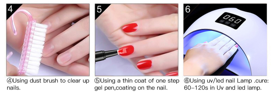 Title 18, Nail art kalemi. Bu hassas kalemle tırnaklarını...