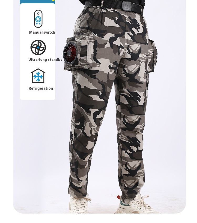 Title 6, Pants Pure Cotton Construction Site Welder