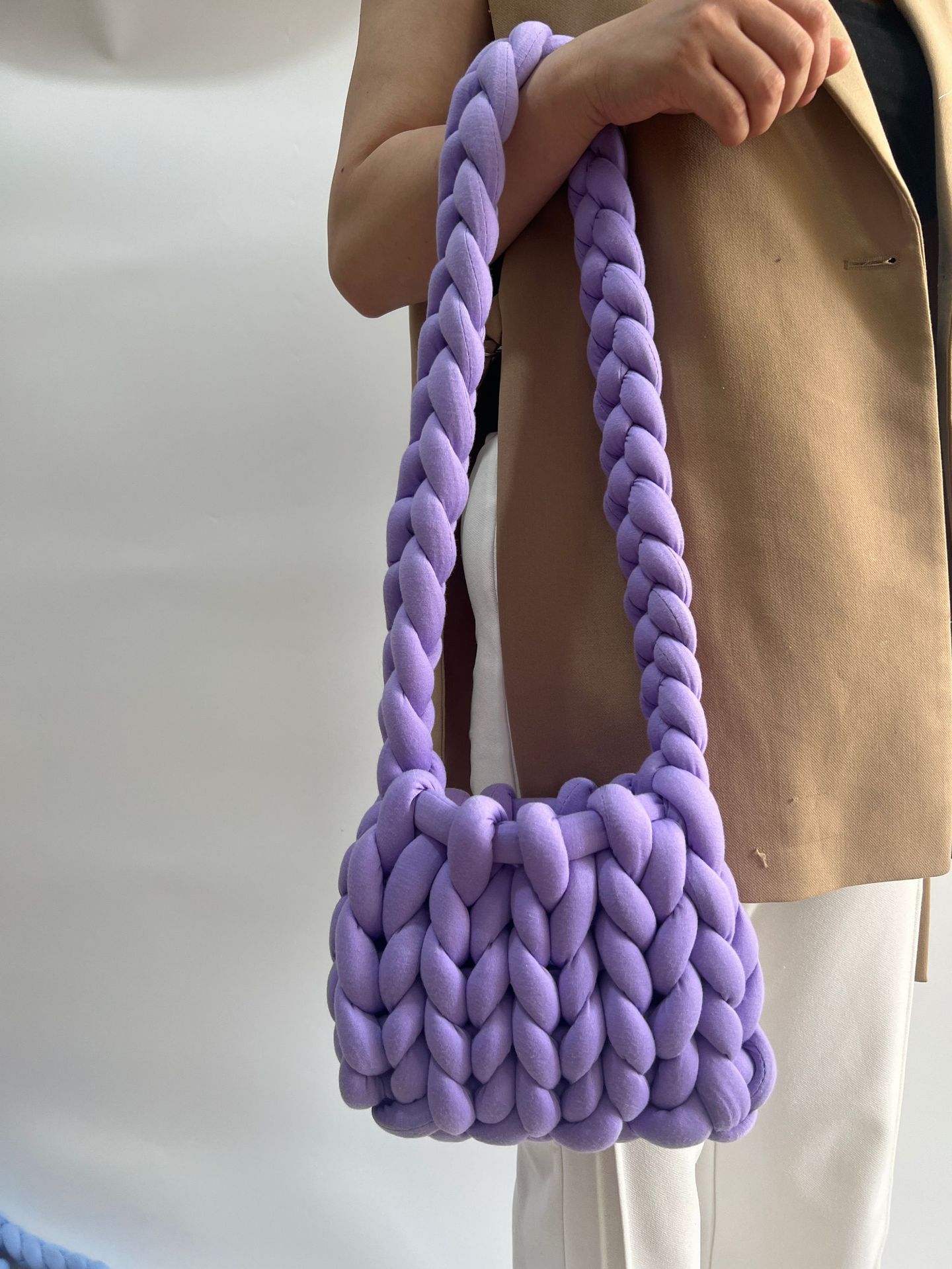 Title 5, DIY Hand Woven Bag Women. A unique and stylish ...