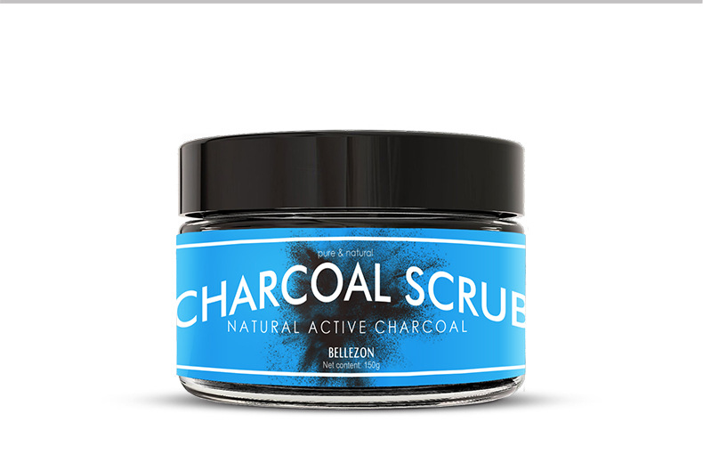 Title 1, 150g Bamboo Charcoal Face Scrub Body Scrub Exfo...