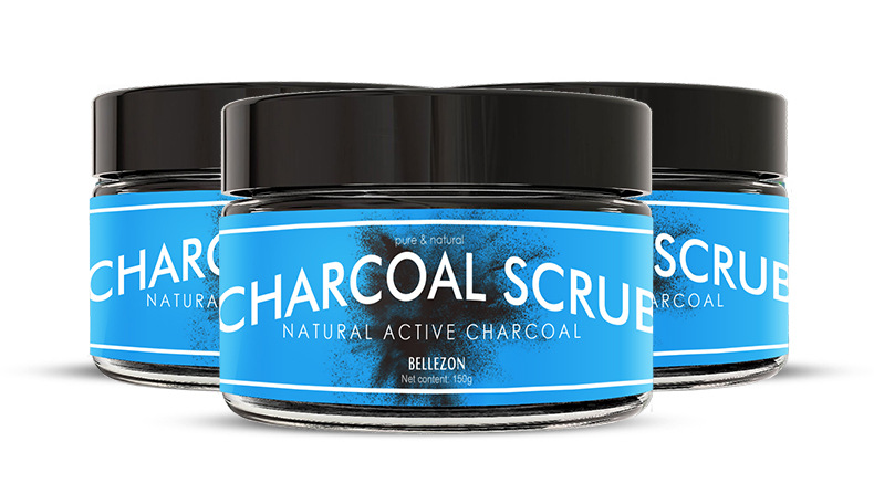 Title 3, 150g Bamboo Charcoal Face Scrub Body Scrub Exfo...