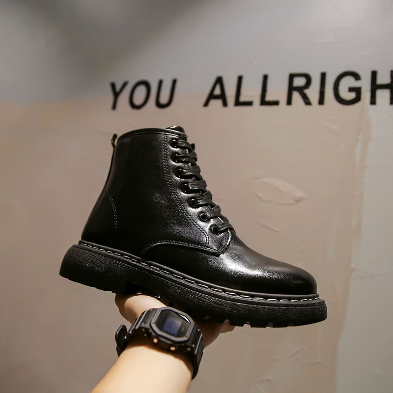 Title 3, Mens Black Platform Doc Martens Boots. Experie...