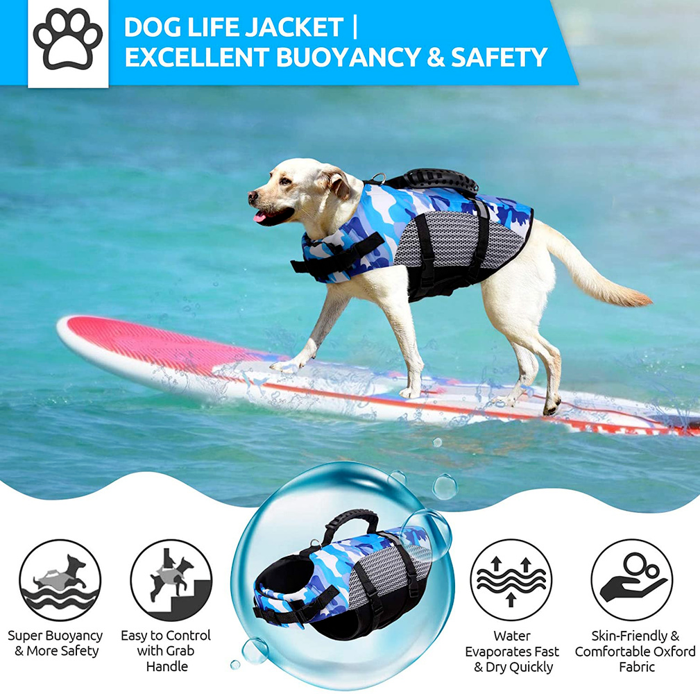 Title 5, Fashion Outdoor Dog Training Clothing Swimwear