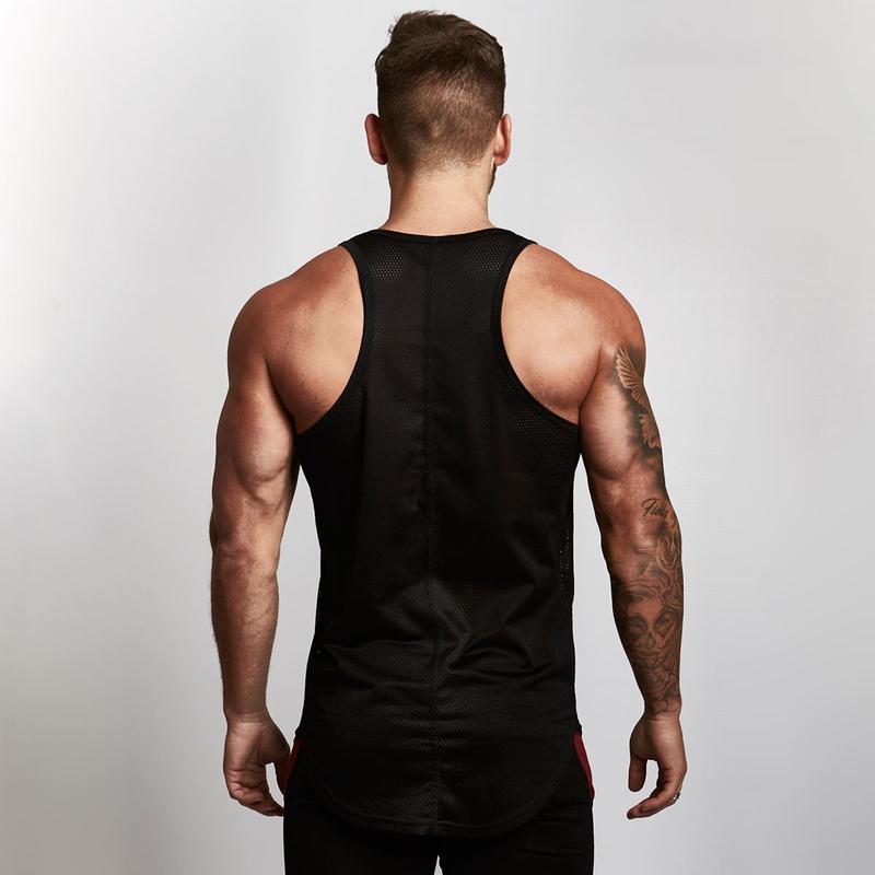 Title 3, Mens gym tank top, sportswear vest, designed f...