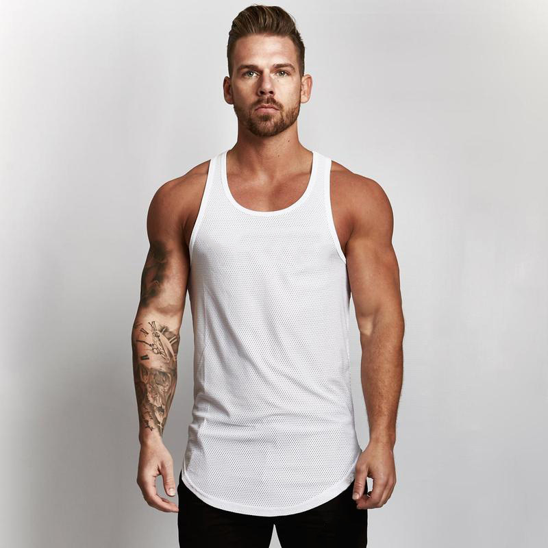 Title 4, Heren sport tanktop, sportvest voor de sportsch...