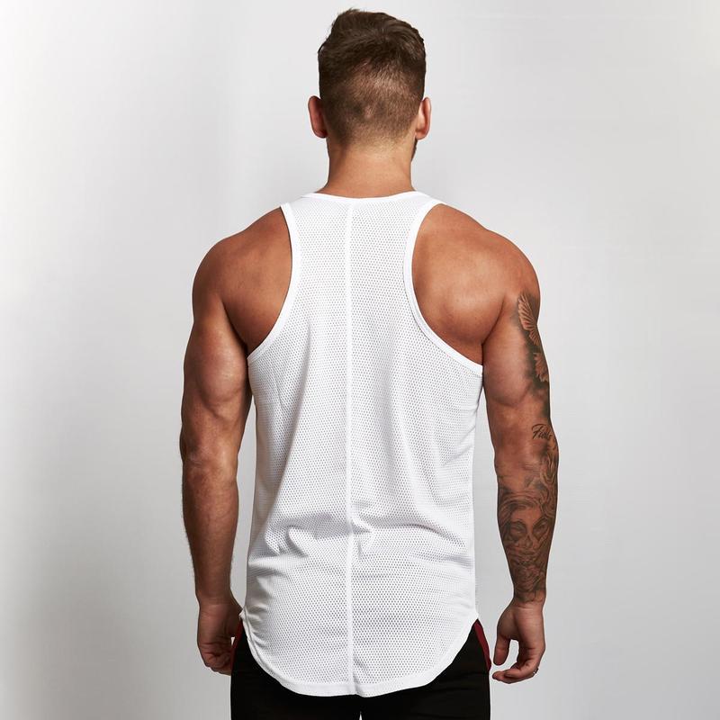 Title 6, Heren sport tanktop, sportvest voor de sportsch...