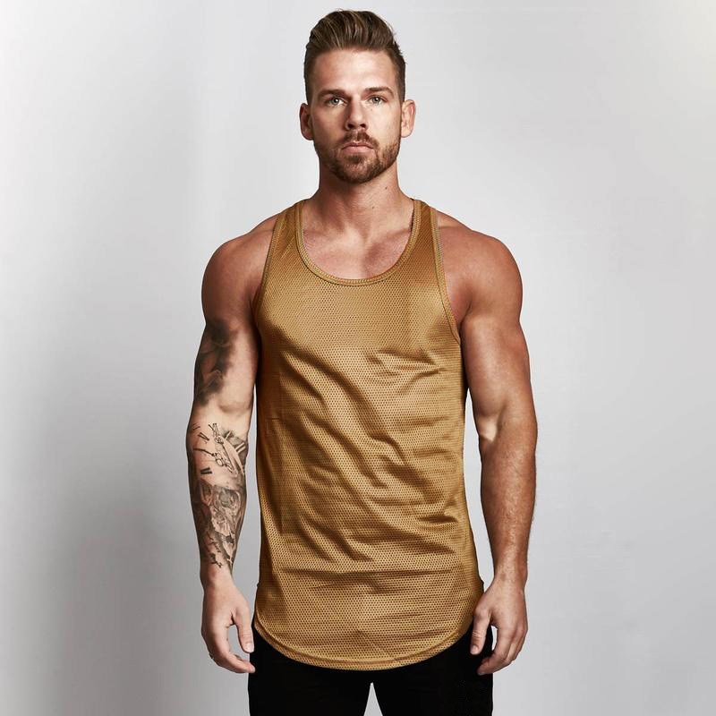 Title 7, Heren sport tanktop, sportvest voor de sportsch...