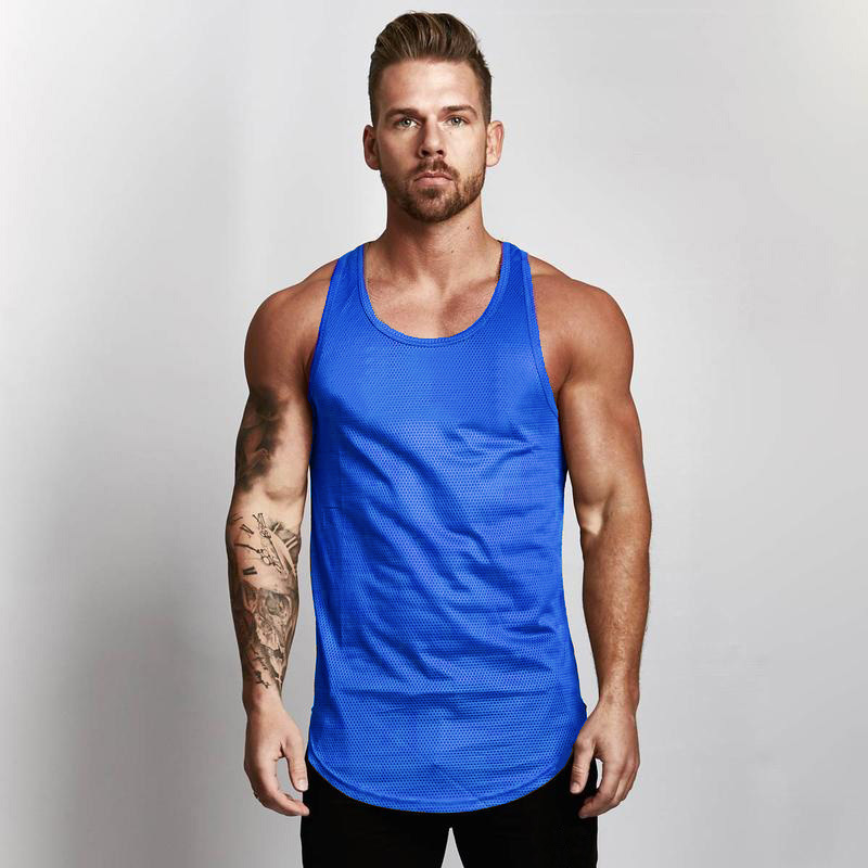 Title 10, Heren sport tanktop, sportvest voor de sportsch...