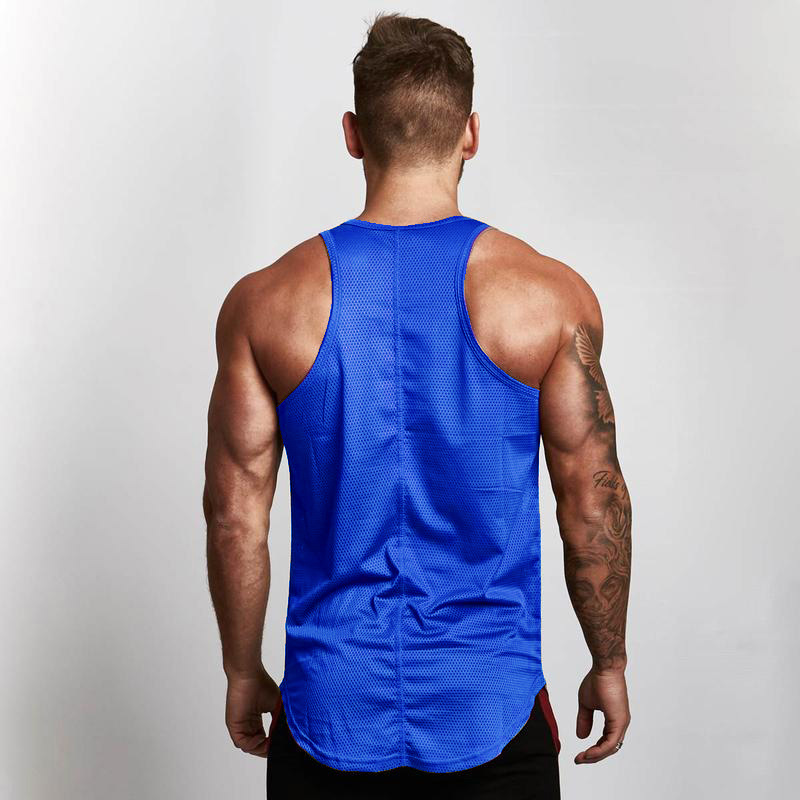 Title 12, Heren sport tanktop, sportvest voor de sportsch...