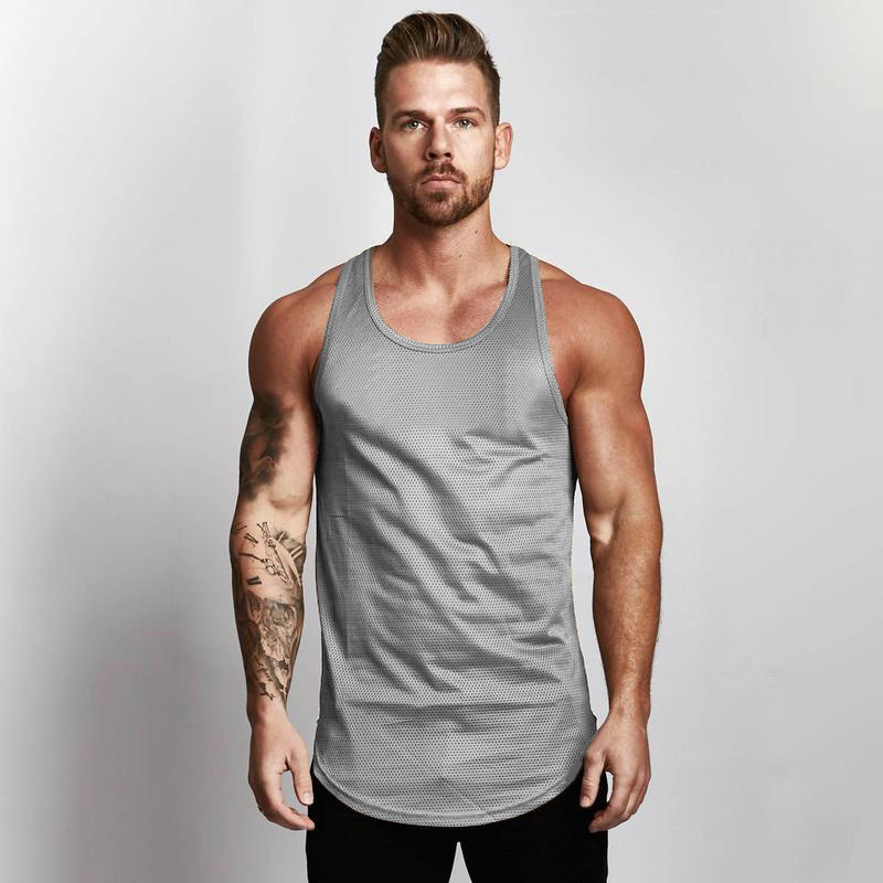 Title 13, Heren sport tanktop, sportvest voor de sportsch...