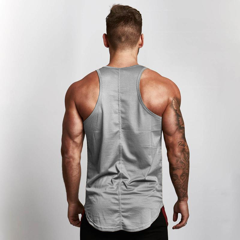 Title 15, Mens gym tank top, sportswear vest, designed f...