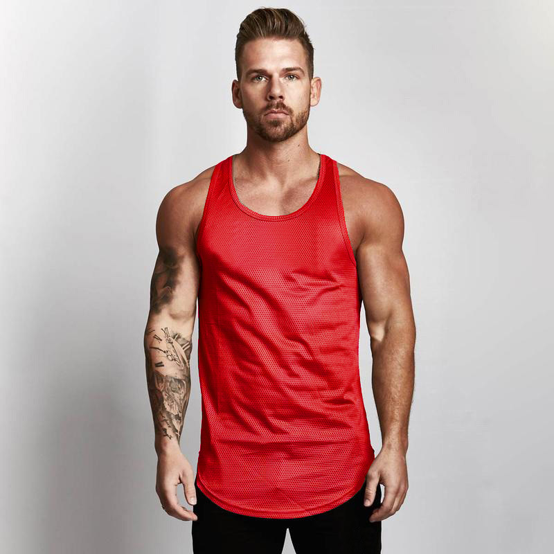 Title 16, Mens gym tank top, sportswear vest, designed f...