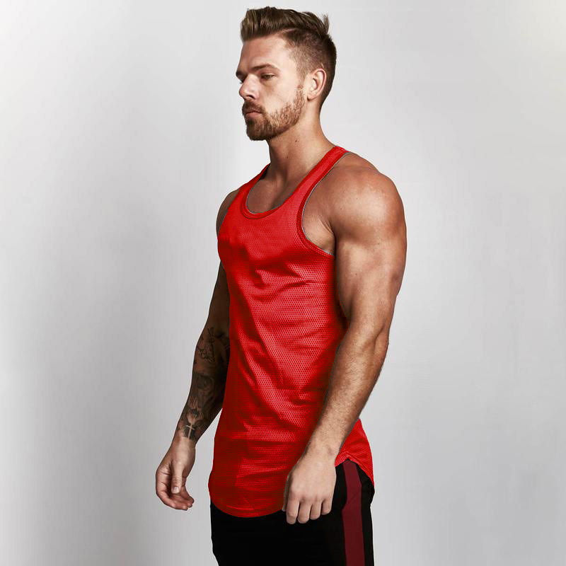 Title 17, Heren sport tanktop, sportvest voor de sportsch...