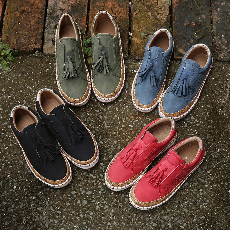 Title 9, European and American Thick-soled Casual Shoes