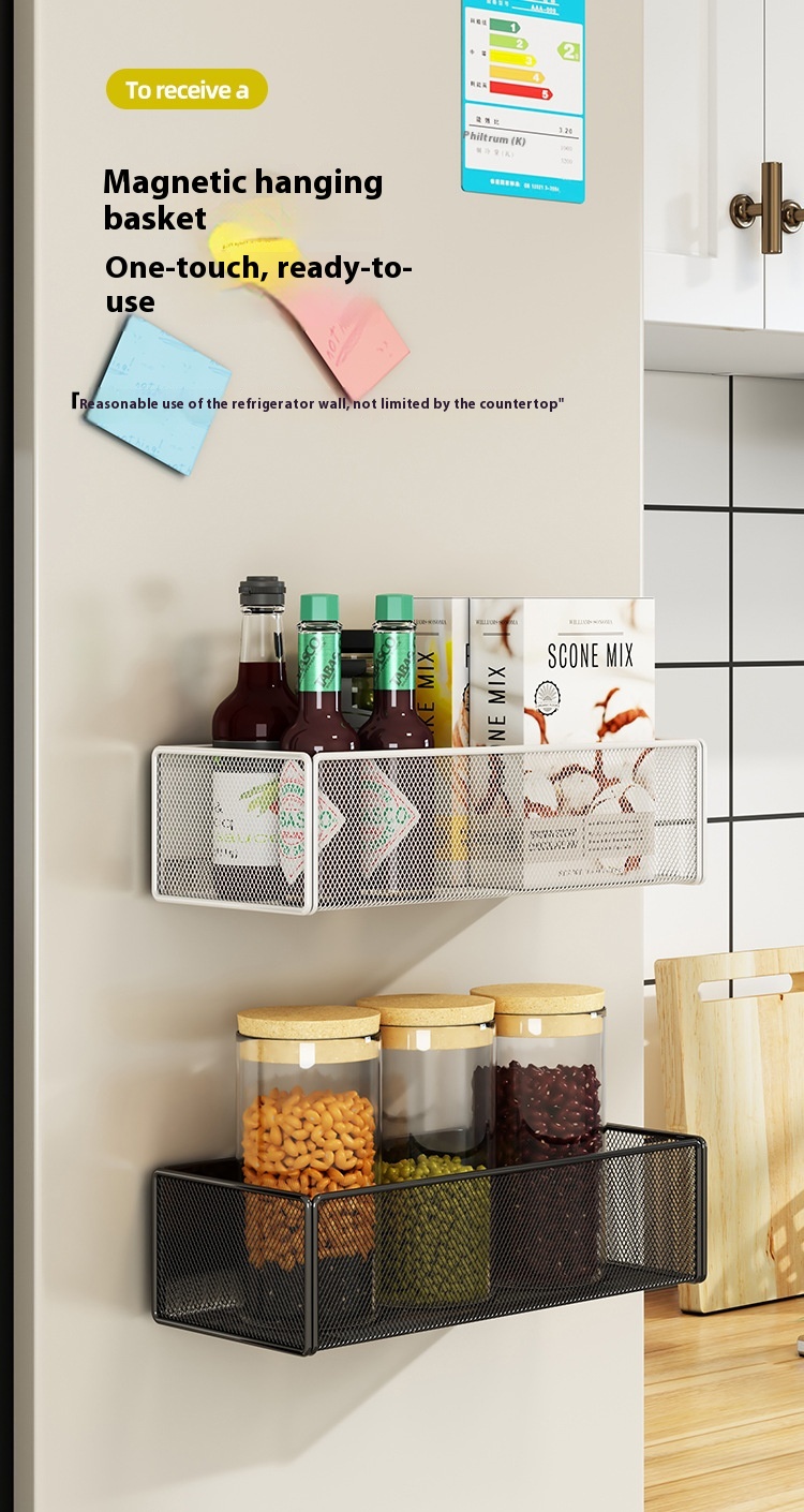 Title 2, Refrigerator Magnetic Rack Side Storage Side