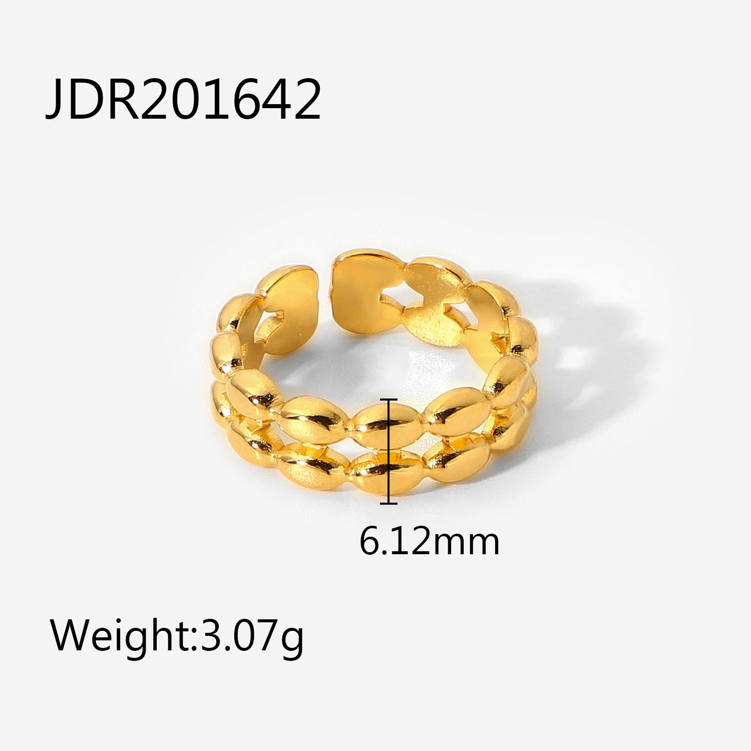 JDR201642 size