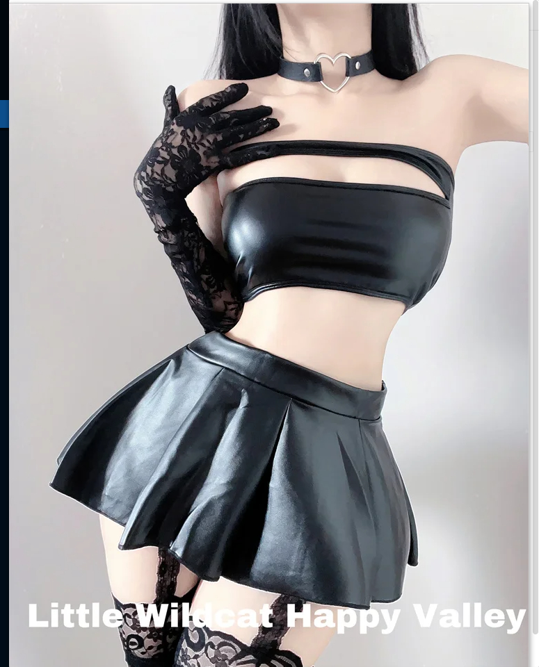 Title 5, Womens Sexy Underwear Pleated Skirt Suit. Expe...