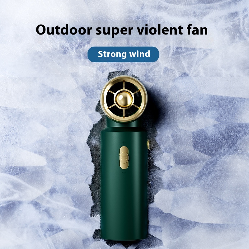 Super Violent Handheld Large Wind Charging Multi-purpose Fan