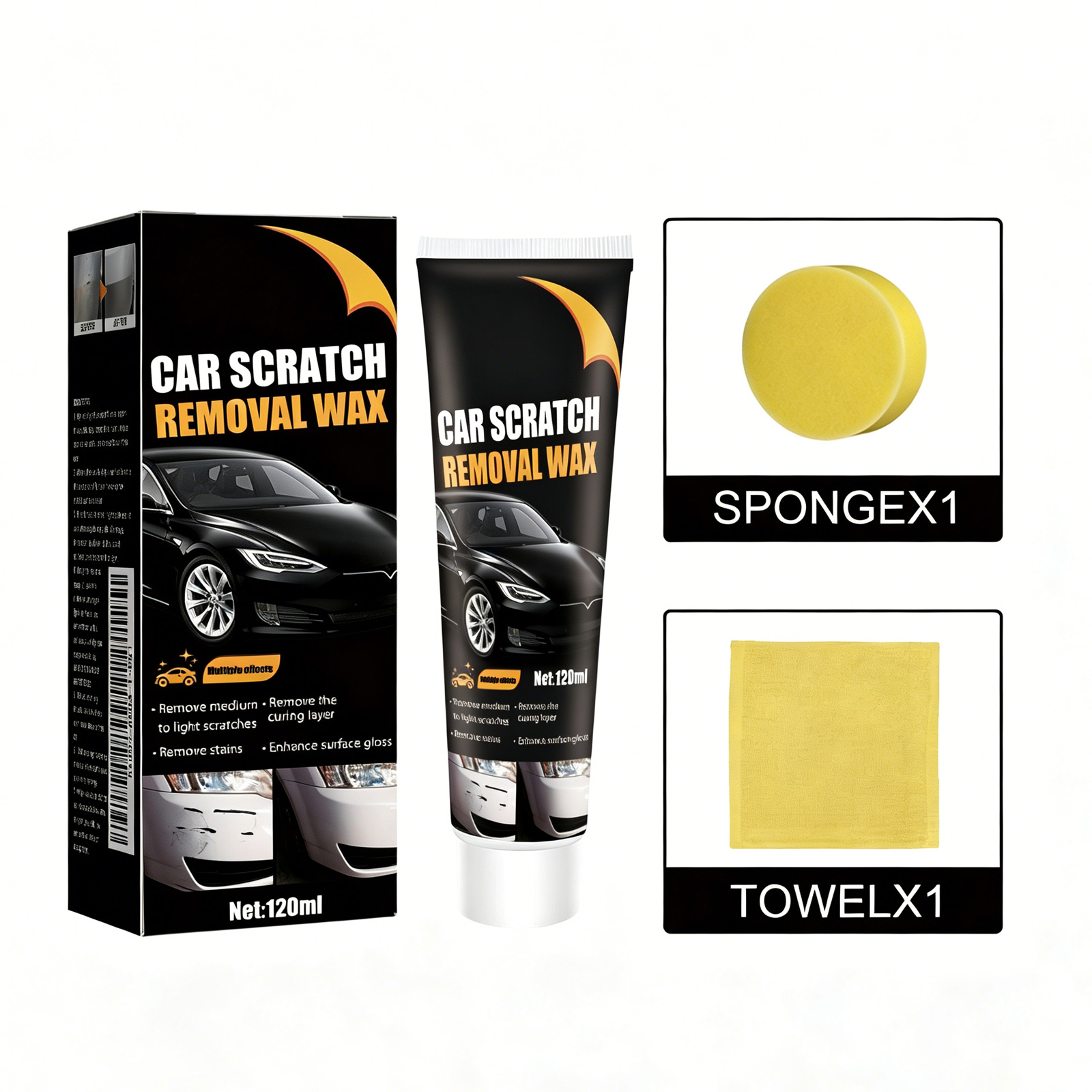 Car Scratch Repair Wax