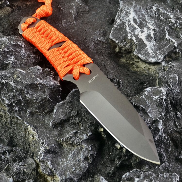 Title 3, Outdoor Camping Rope Portable Straight Knife Su...