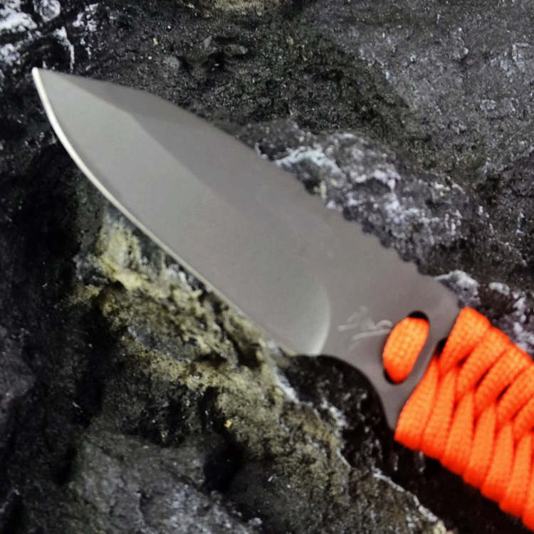 Title 7, Cuerda de camping exterior y cuchillo recto por...