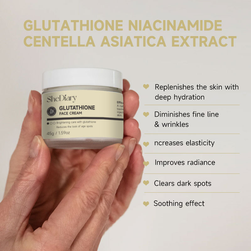 Title 4, Crema facial hidratante con glutatión para otoñ...