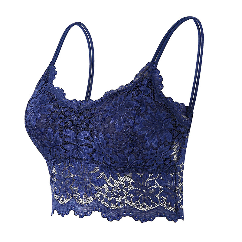 Title 7, Reggiseno antiriflesso con schiena in pizzo e f...