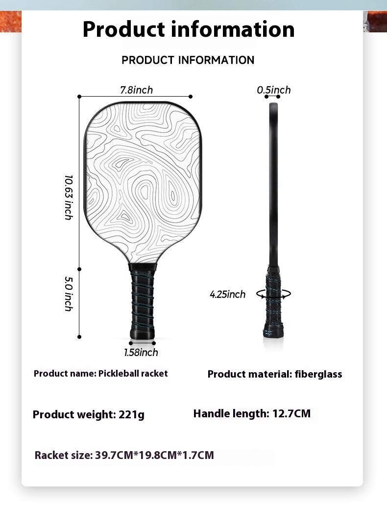 Title 1, Outdoor Sports High Density Fiberglass Racket Suit