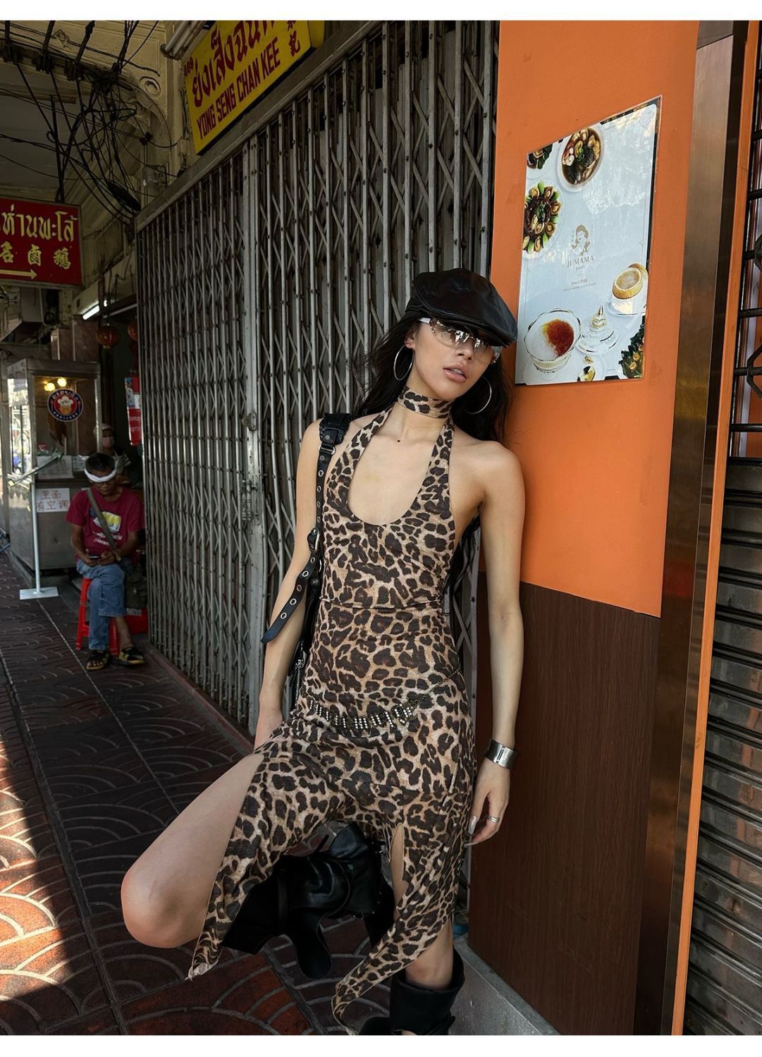 Title 11, Leopard Print American Retro Millennium Hot Gir...