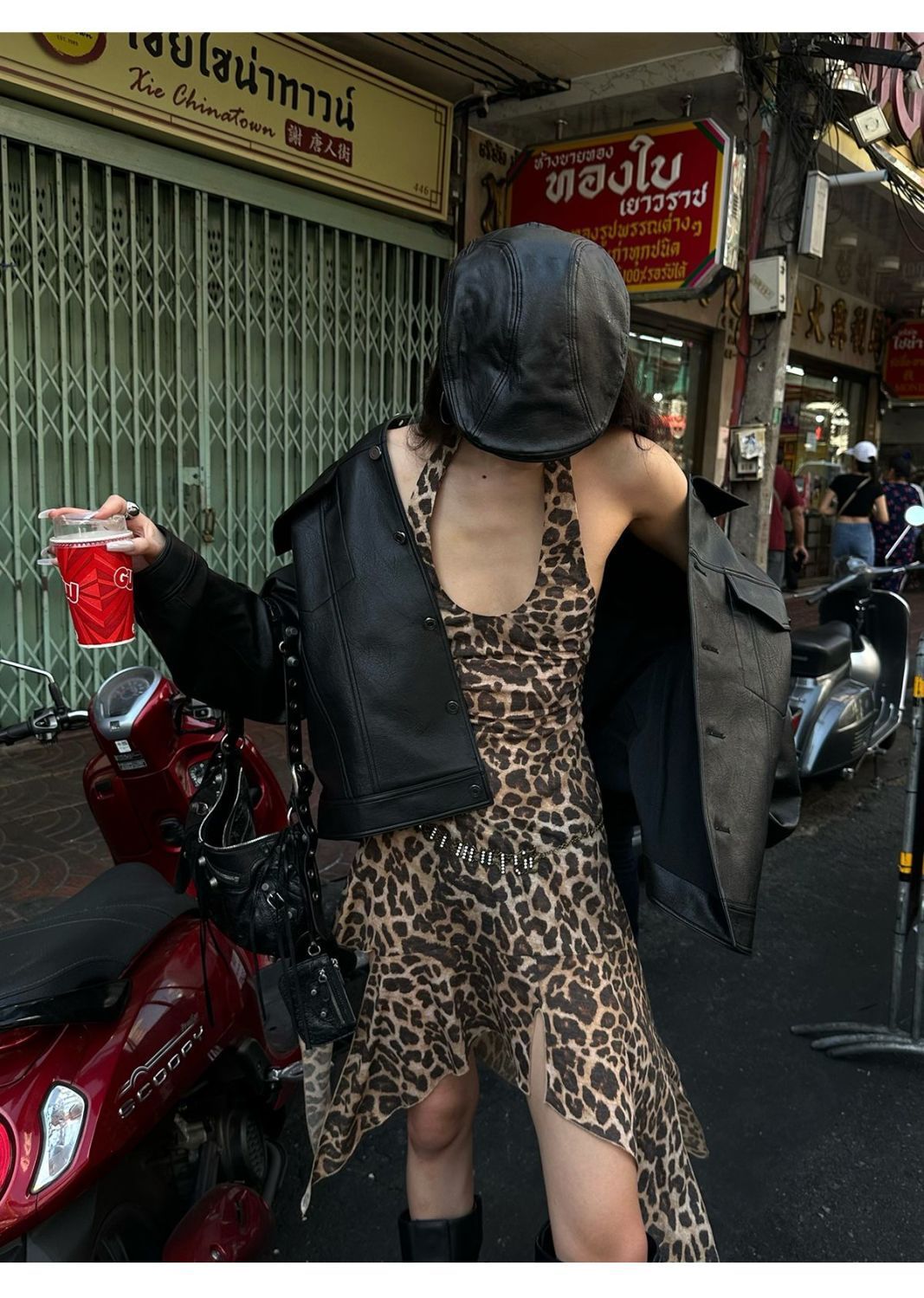 Title 17, Leopard Print American Retro Millennium Hot Gir...