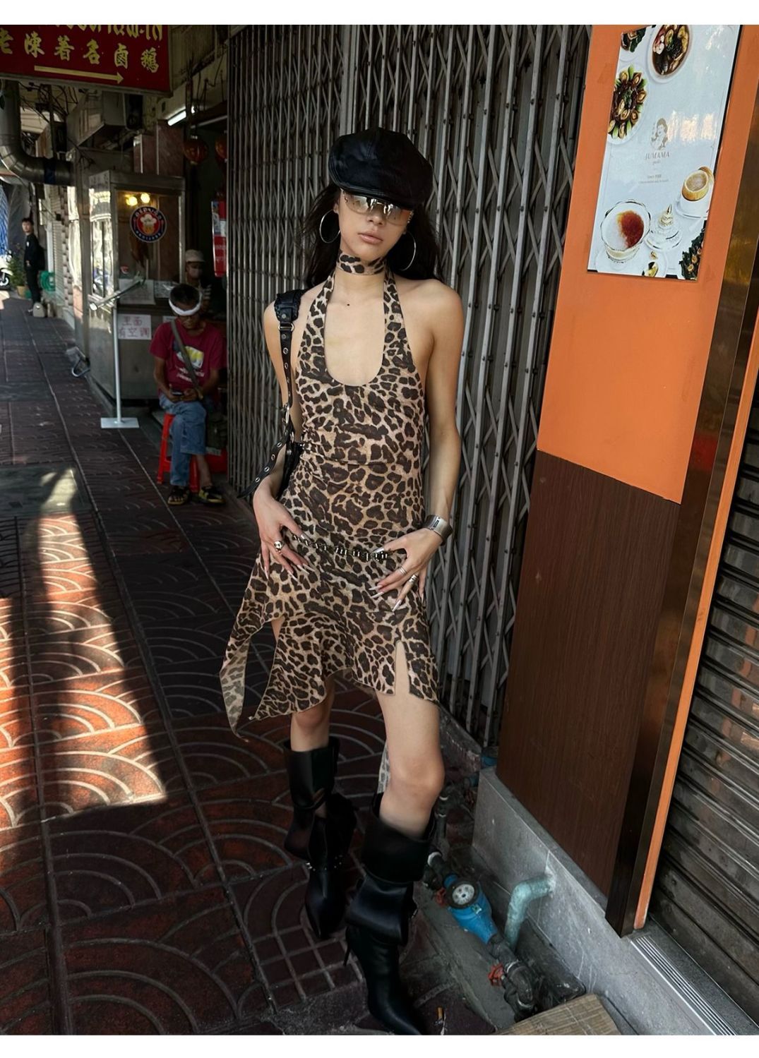 Title 19, Leopard Print American Retro Millennium Hot Gir...