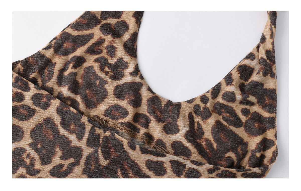 Title 24, Leopard Print American Retro Millennium Hot Gir...