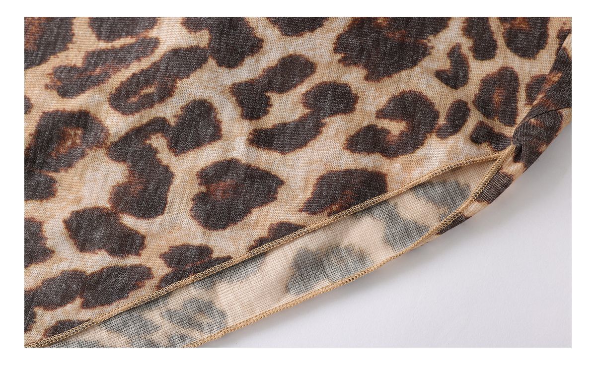 Title 25, Leopard Print American Retro Millennium Hot Gir...