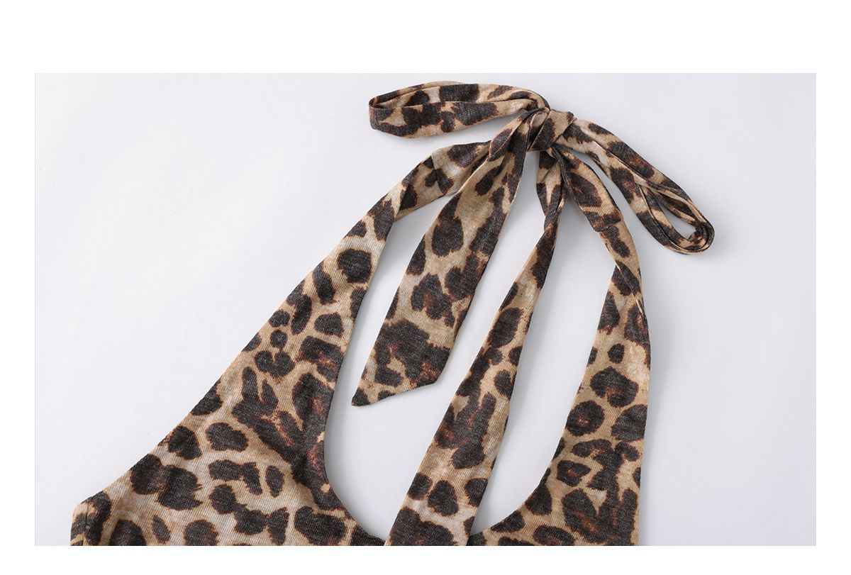 Title 26, Leopard Print American Retro Millennium Hot Gir...