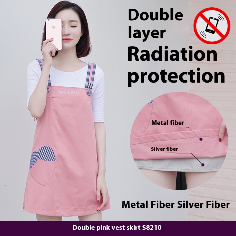 Title 2, Radiation-proof Maternity Clothes Double Layer ...