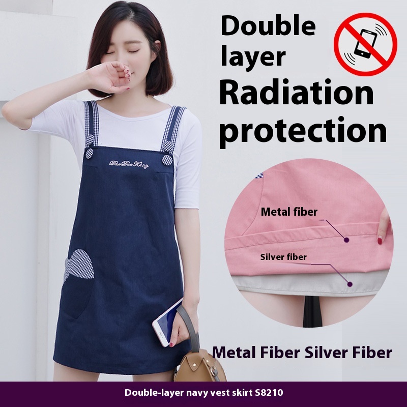 Title 3, Radiation-proof Maternity Clothes Double Layer ...