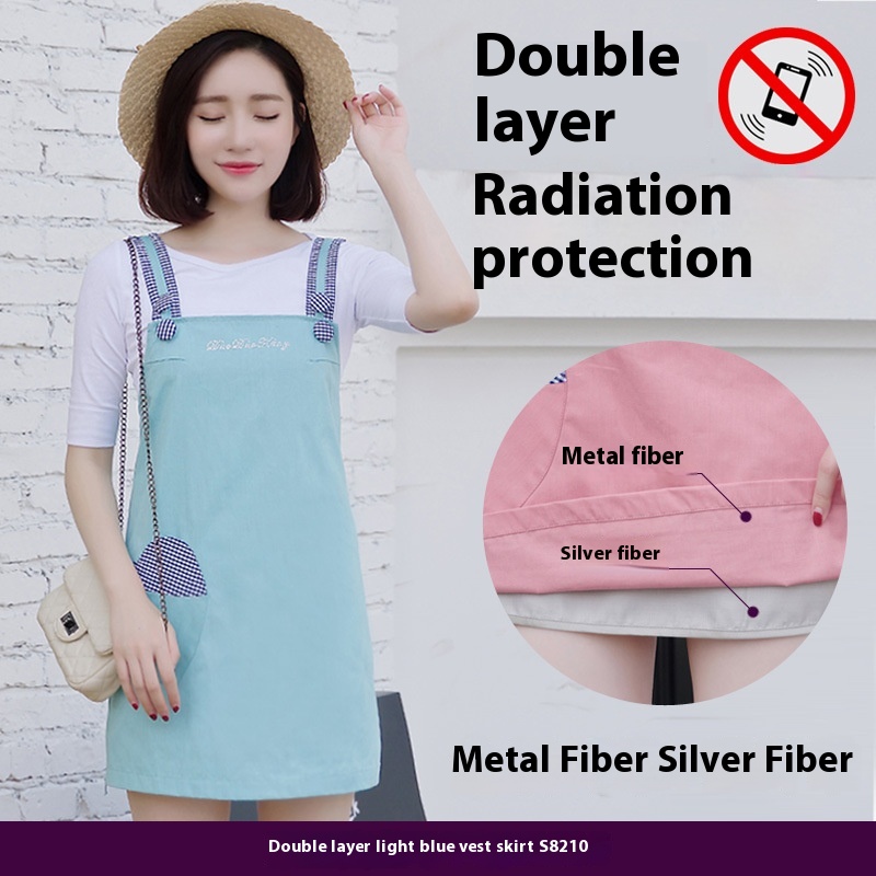 Title 4, Radiation-proof Maternity Clothes Double Layer ...