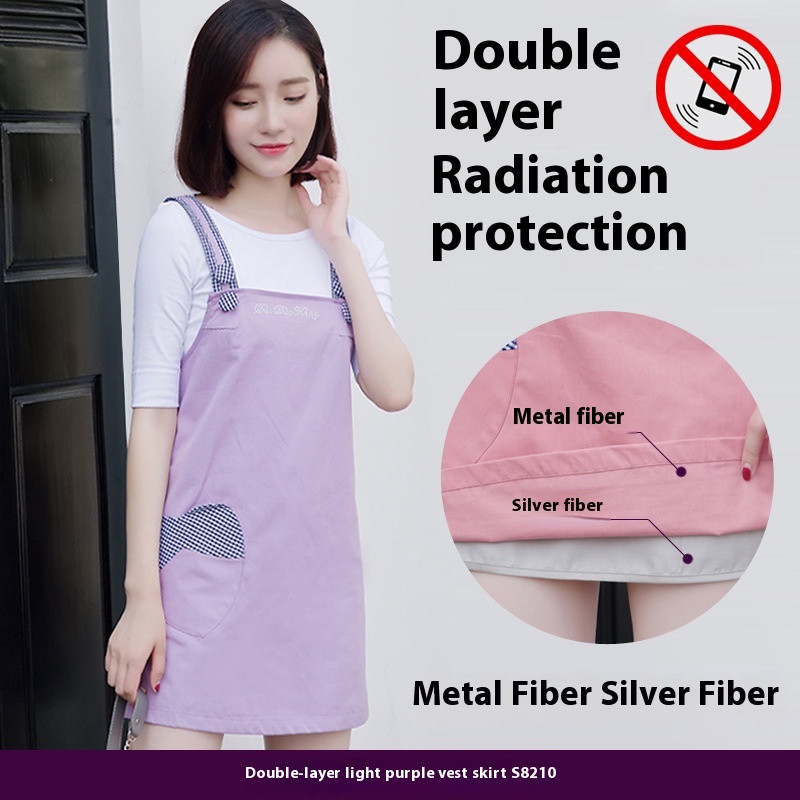 Title 5, Radiation-proof Maternity Clothes Double Layer ...