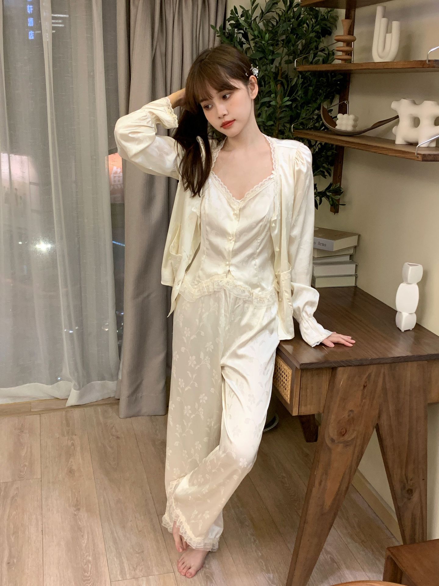 Title 2, Fashion Suspenders Pajamas Spring New Women