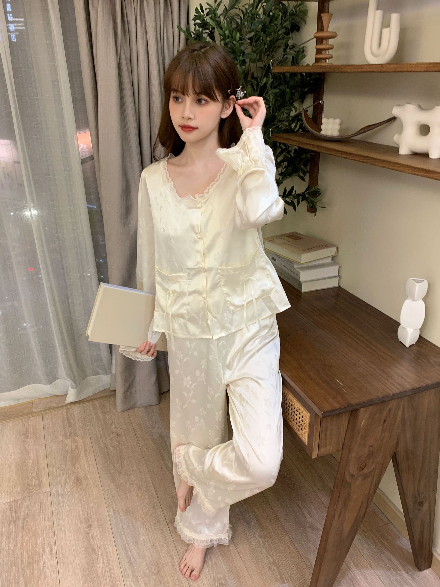 Title 9, Fashion Suspenders Pajamas Spring New Women