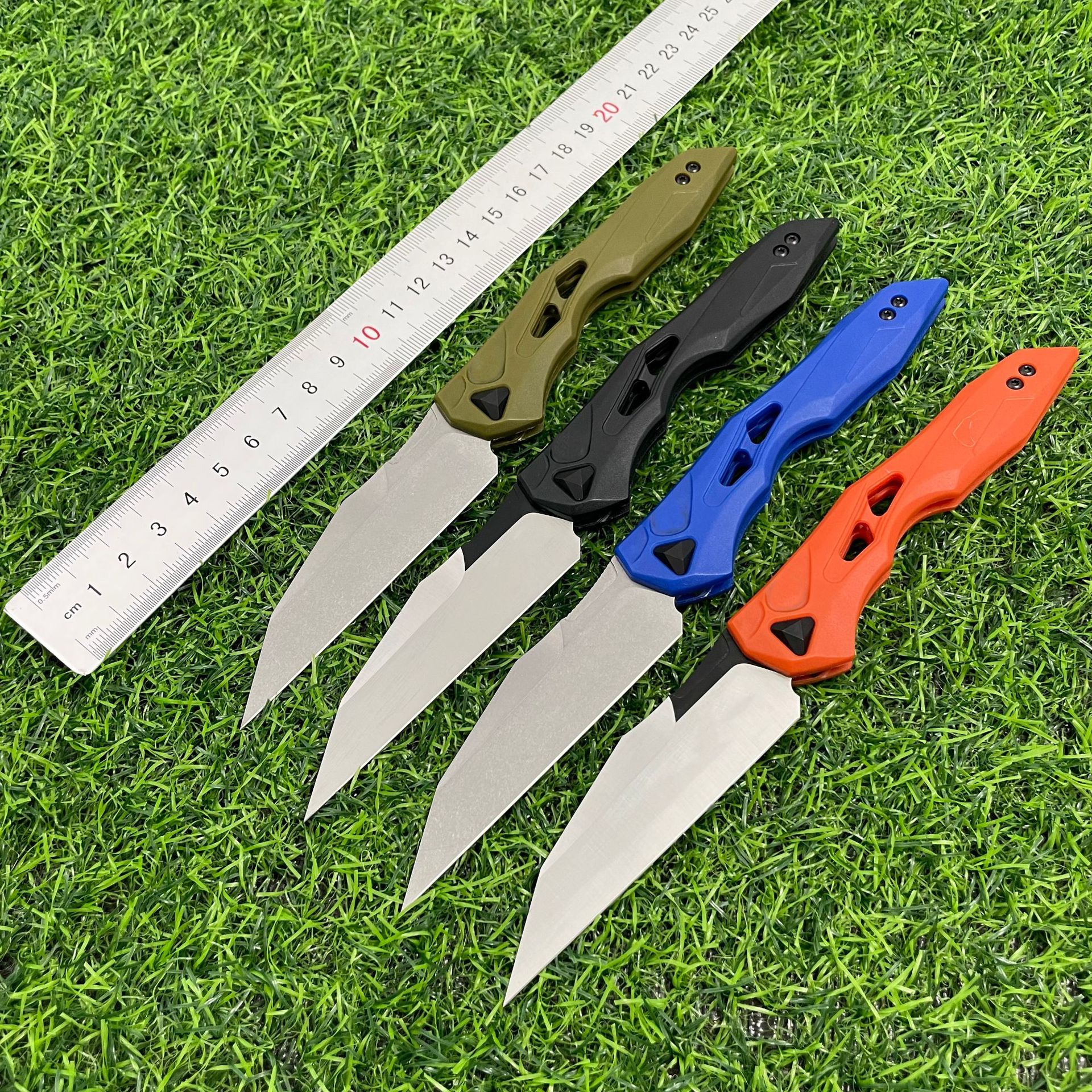 Title 1, Nylon Fiber Outdoor Multi-function Folding Knife