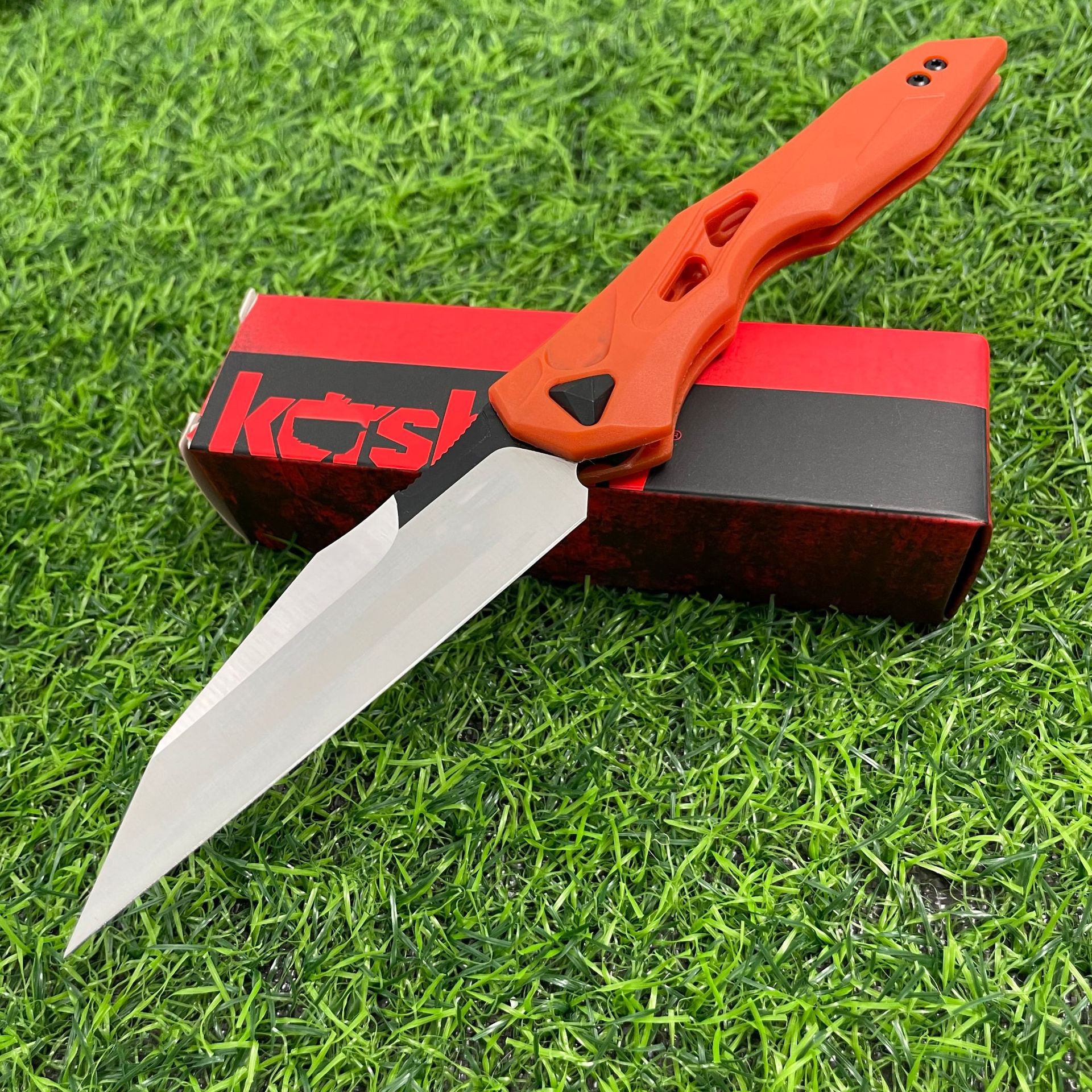 Title 2, Nylon Fiber Outdoor Multi-function Folding Knife