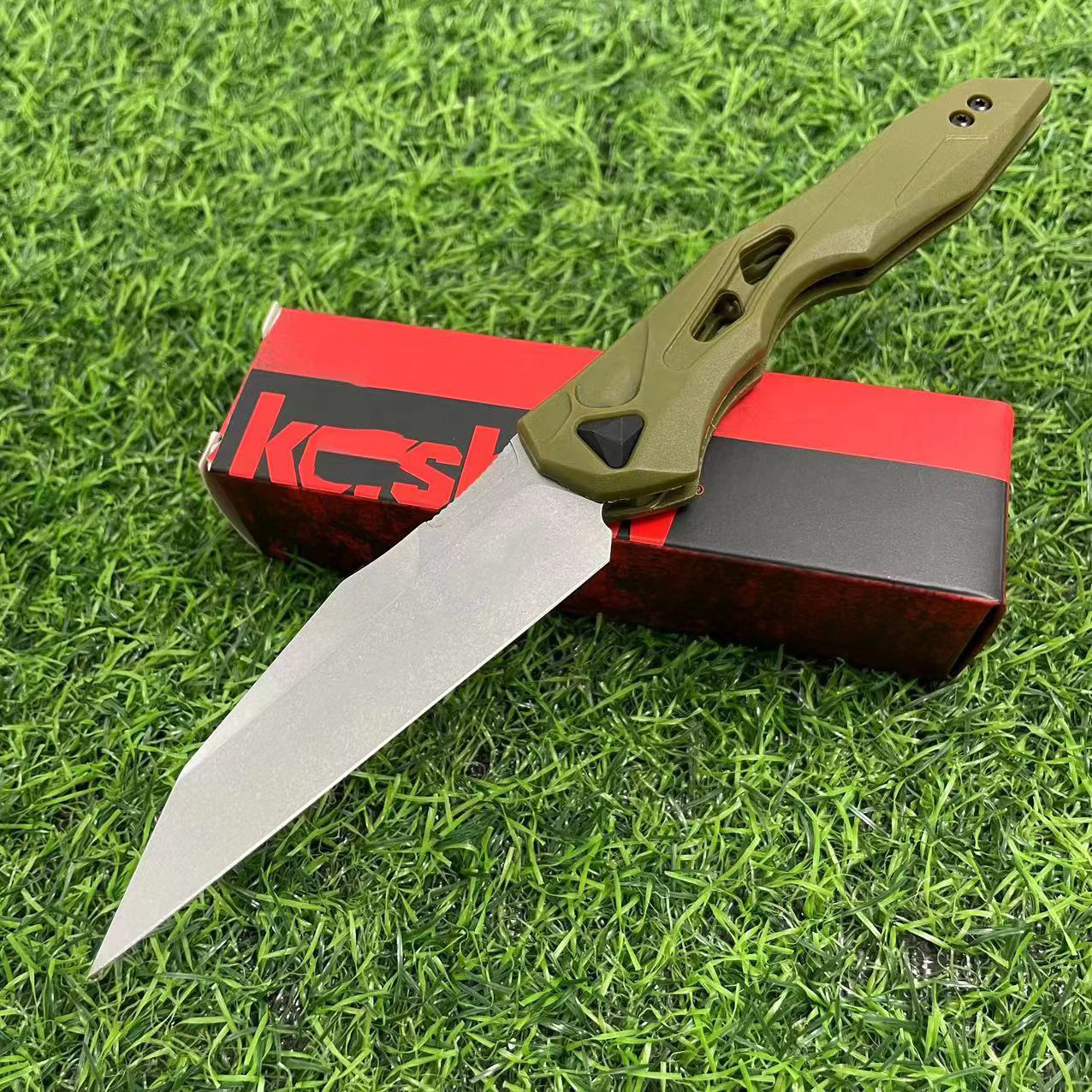 Title 4, Nylon Fiber Outdoor Multi-function Folding Knife