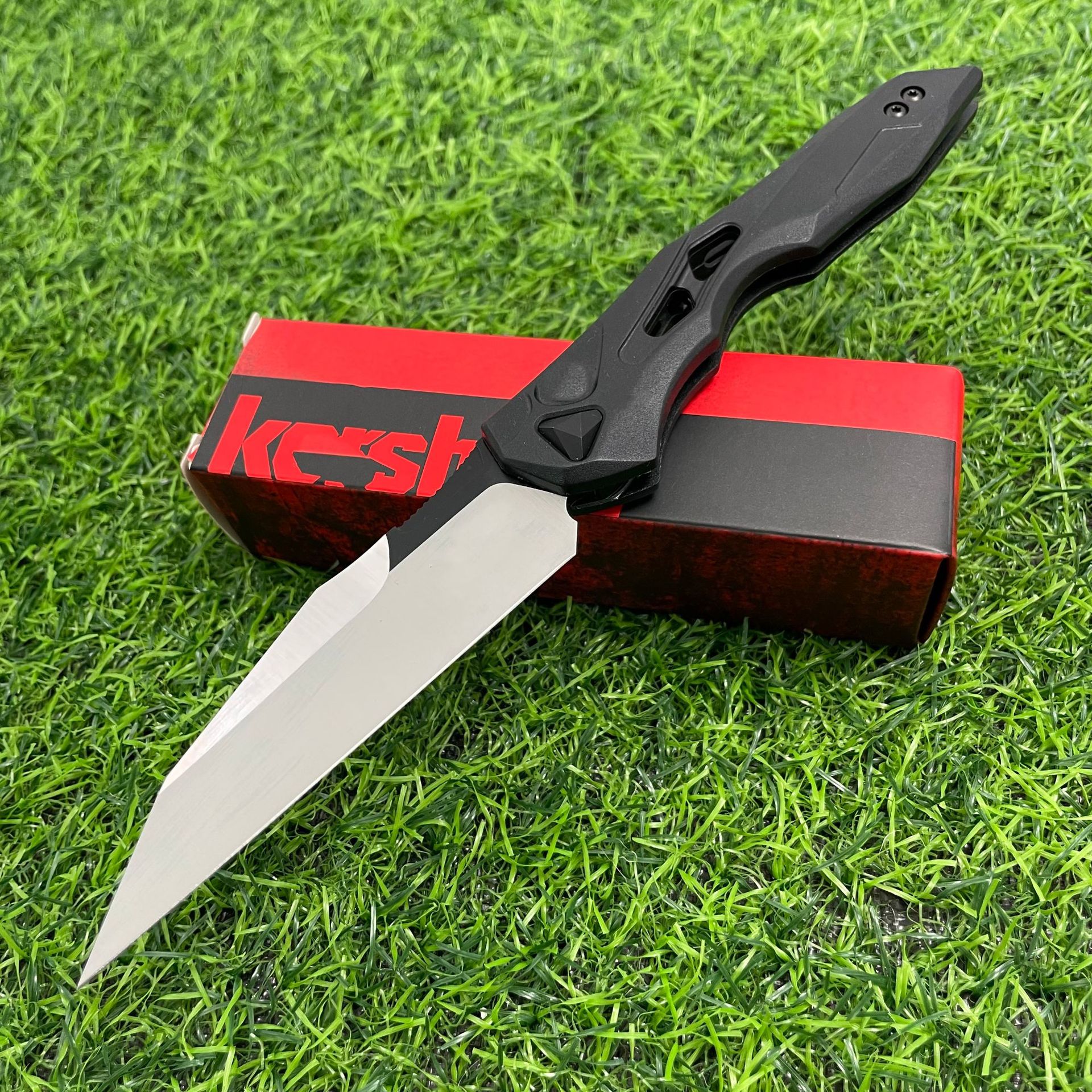 Title 5, Nylon Fiber Outdoor Multi-function Folding Knife