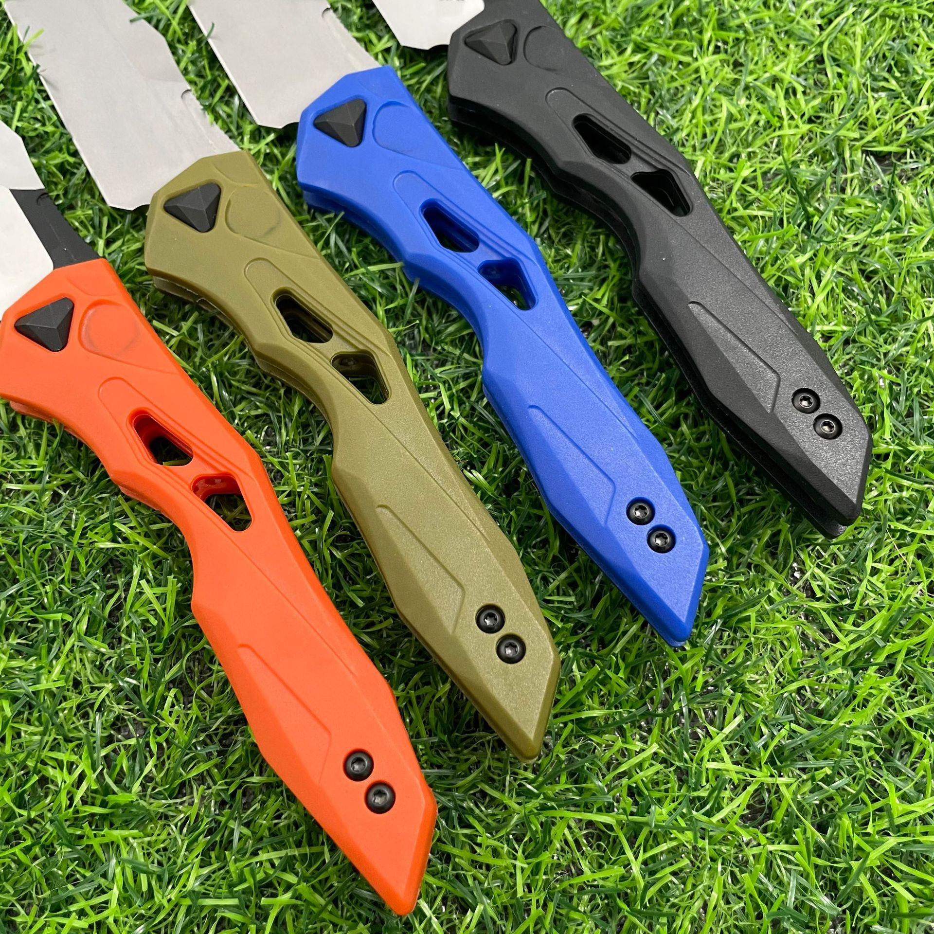 Title 7, Nylon Fiber Outdoor Multi-function Folding Knife