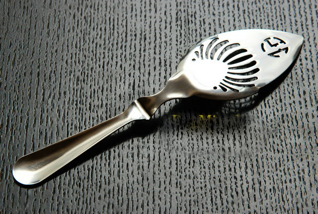 Title 2, Stainless Steel 304 Fan-shaped Absinthe Spoon S...