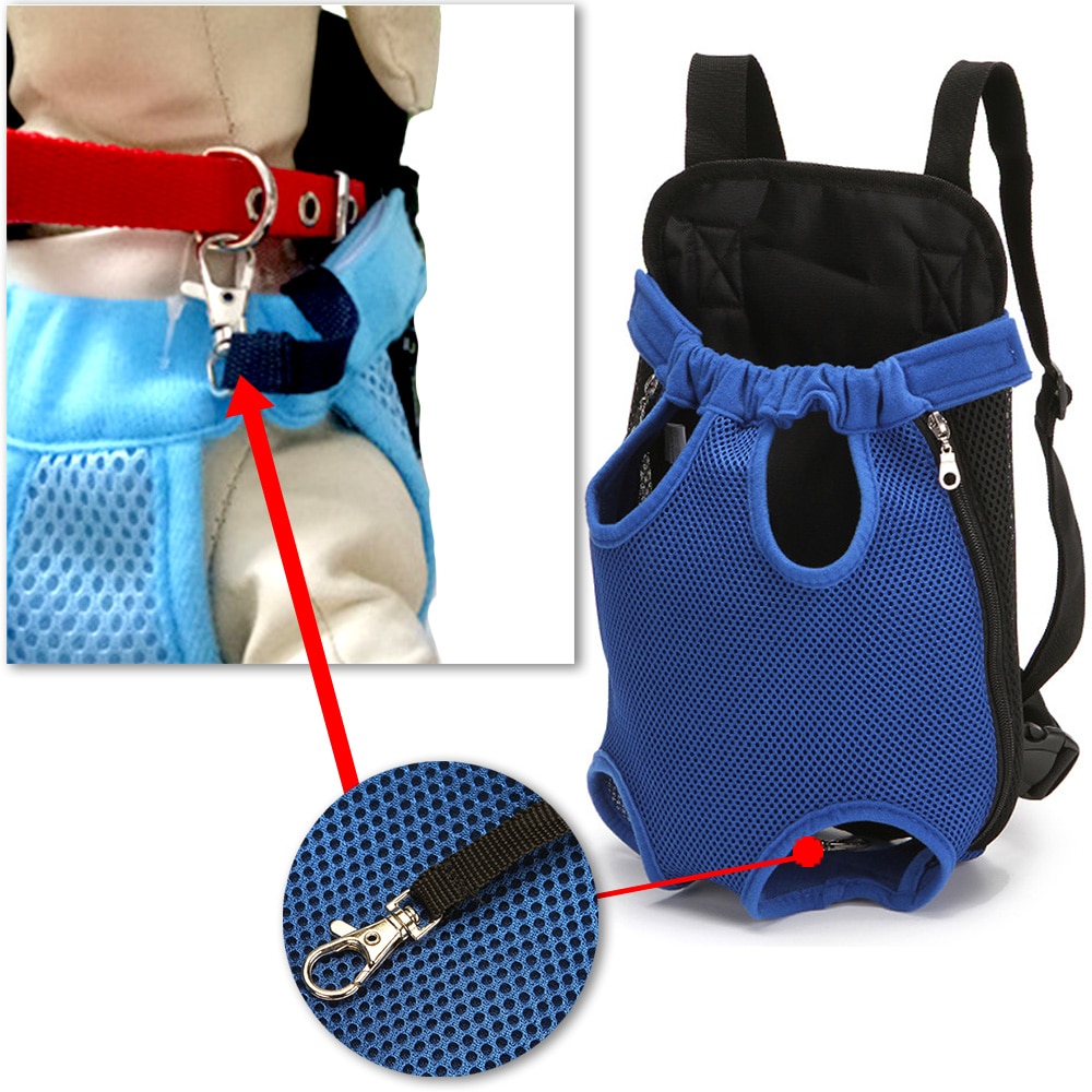 Title 5, Go Out Portable Chest Shoulder Pet Bag Breathab...