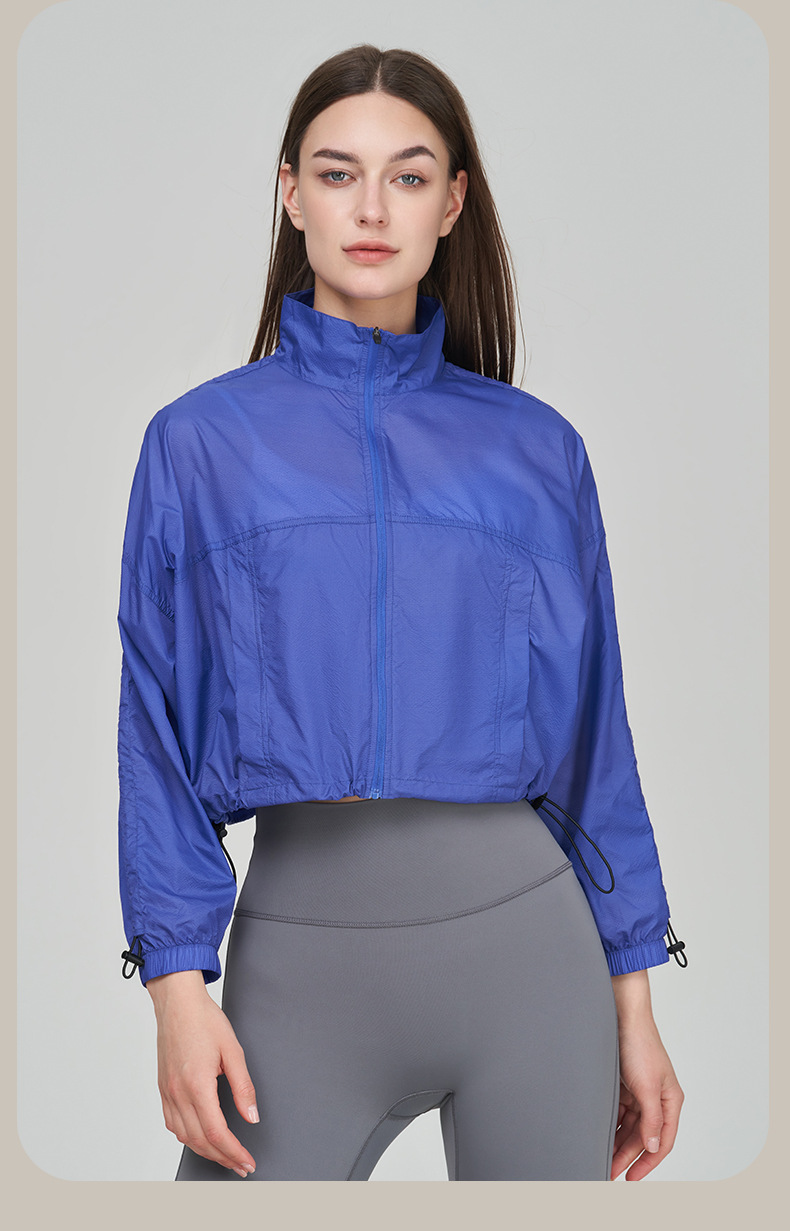 Title 2, Veste de sport courte femme protection solaire ...