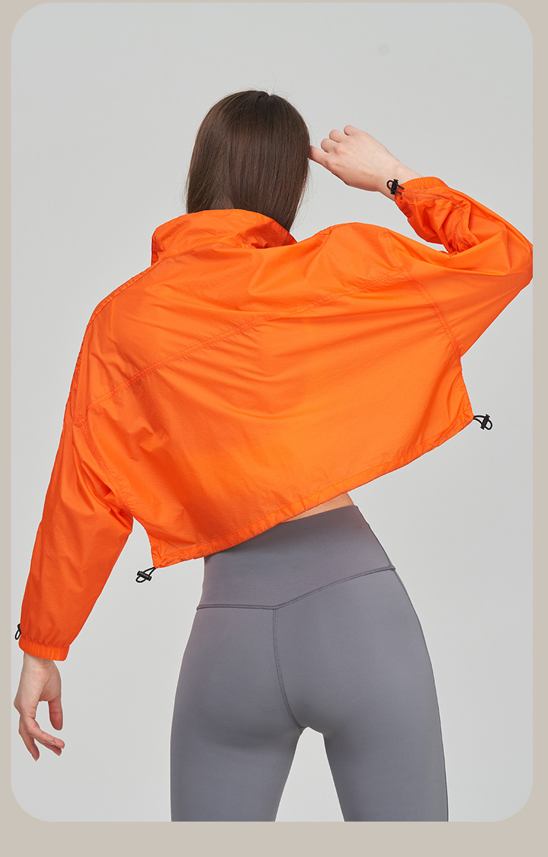 Title 3, Veste de sport courte femme protection solaire ...